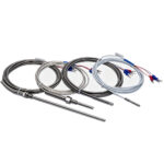 Probe Type / Threaded Thermocouple & RTD (Cable Type) *Custom Specifications Available