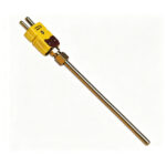 TM-706/TM-726 Straight Probe with Connector Type Thermocouple
