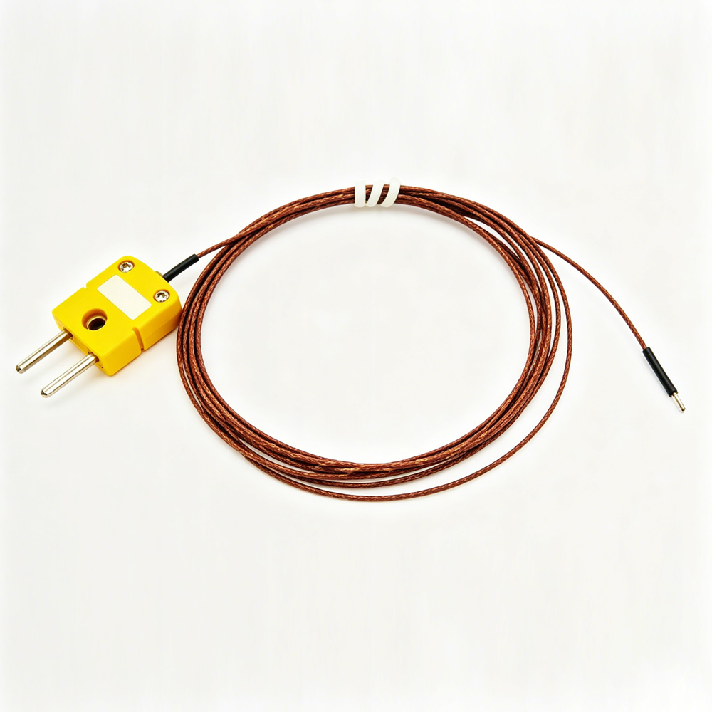 产品补充40 TM-707/TM-727 Welded Tip Thermocouple with Standard Connector - Image 1