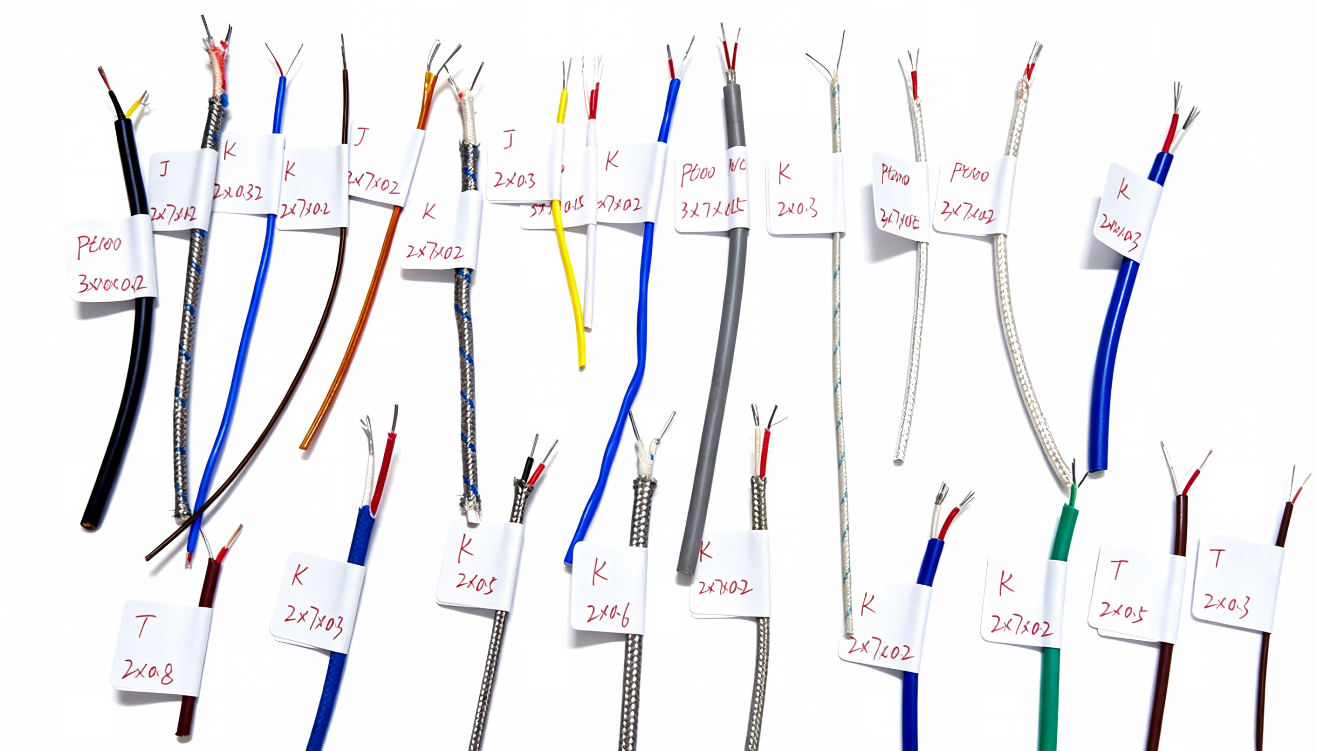 图片处理需求_20130(1) PVC/PVC thermocouple wire - Image 1