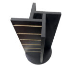 Slatwall dislay  cabinet -RSD02 - Image 2