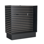 Slatwall dislay  cabinet-SWDH4