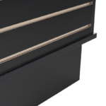 Slatwall dislay cabinet-SWCU2B - Image 6