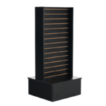 Slatwall dislay  cabinet-SDH4H