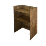 Slatwall dislay cabinet-RWMD02