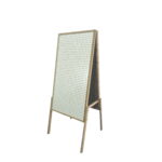 Slatwall dislay cabinet-RWMD03