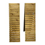 Slatwall dislay cabinet-RWMD05