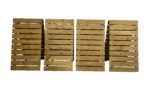 Slatwall dislay cabinet-RWMD05 - Image 5