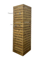 Slatwall dislay cabinet-RWMD05 - Image 2