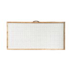 Slatwall dislay cabinet-RWMD03 - Image 4