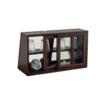 Solid wood glass diplaycabinet-TCF02 - Image 2