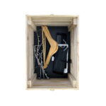 Slatwall dislay cabinet-RWMD06 - Image 7