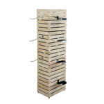 Slatwall dislay cabinet-RWMD06