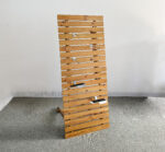 Slatwall dislay cabinet-RWMD04 - Image 2