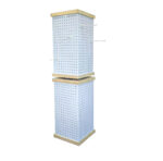 Slatwall dislay cabinet-PDCM24 - Image 2