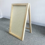 Slatwall dislay cabinet-PDCLED25 - Image 5