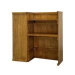 Solid wood display cabinet-FCR03 - Image 4